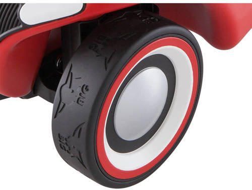 BIG Loopauto Bobby Car NEO rood Made in Ger y