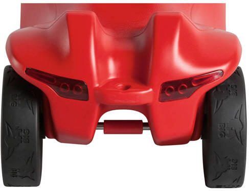 BIG Loopauto Bobby Car NEO rood Made in Ger y - Foto 2