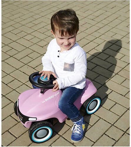 BIG Bobby Car Neo Rosé Loopauto Roze | Loopauto van - Foto 3