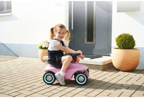 BIG Bobby Car Neo Rosé Loopauto Roze | Loopauto van - Foto 2