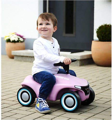 BIG Bobby Car Neo Rosé Loopauto Roze | Loopauto van