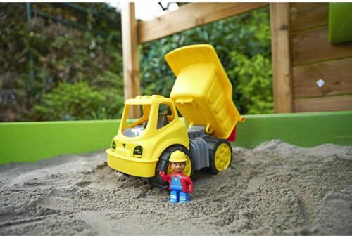 BIG Speelgoed kiepwagen Power Worker Kipper + Figur Made in Ger y - Foto 2