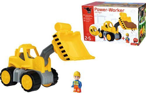 BIG Speelgoed shovel Power Worker Radlader + Figur Made in Ger y - Foto 2