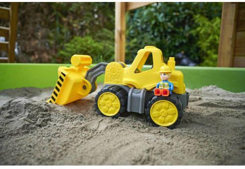 BIG Speelgoed shovel Power Worker Radlader + Figur Made in Ger y