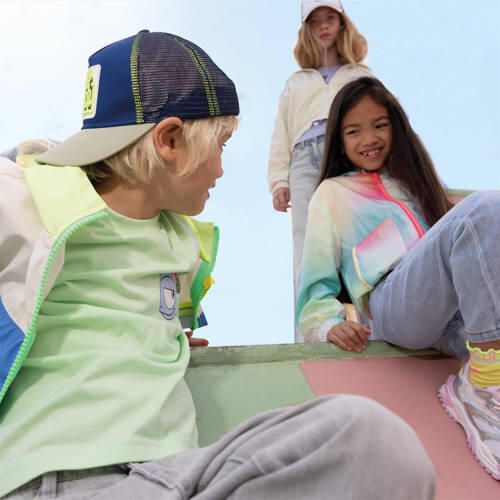 Billieblush jack multi Jas Meisjes Polyester Capuchon Tie-dye - Foto 2