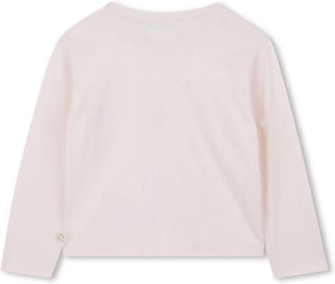 Billieblush longsleeve roze Meisjes Katoen Ronde hals Printopdruk - Foto 2