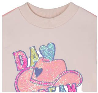 Billieblush sweater roze Meisjes Polyester Ronde hals Printopdruk - Foto 2