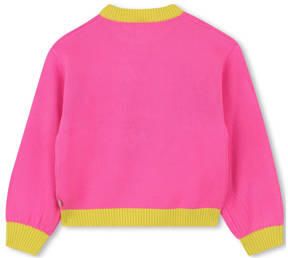 Billieblush sweater roze Trui Meisjes Acryl Ronde hals Printopdruk - Foto 2