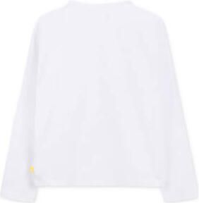 Billieblush sweater wit Meisjes Katoen Ronde hals Printopdruk - Foto 2