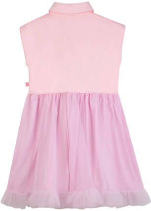 Billieblush zomerjurk roze Meisjes Polyester Klassieke kraag Effen - Foto 3