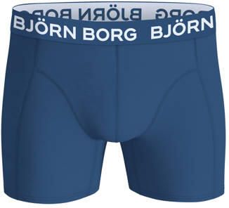 Björn Borg boxershorts groen blauw (set van 5) Jongens Stretchkatoen maat 134-140 - Foto 3