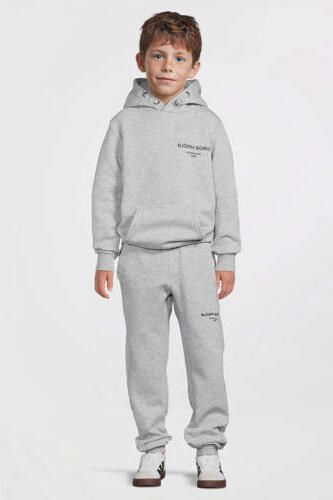Björn Borg hoodie grijs Sweater Effen maat 146-152