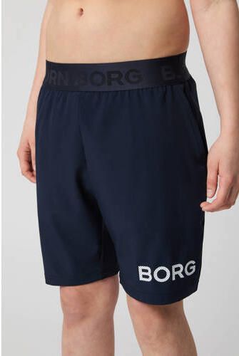 Björn Borg sportshort Borg donkerblauw Sportbroek Polyester maat 146-152