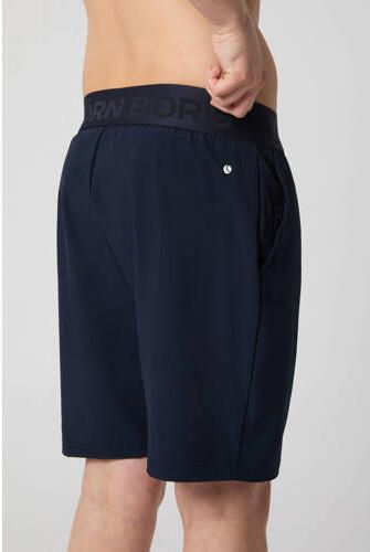 Björn Borg sportshort Borg donkerblauw Sportbroek Polyester maat 146-152 - Foto 3