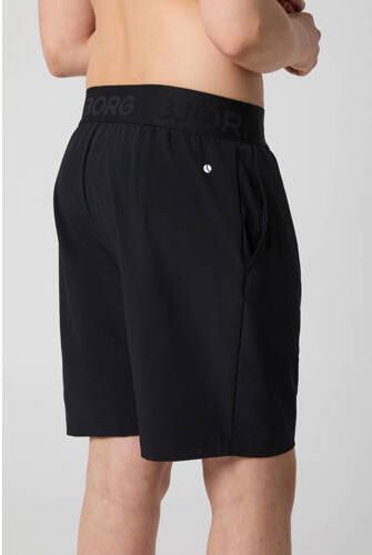 Björn Borg sportshort Borg zwart Sportbroek Polyester Logo maat 110-116 - Foto 3