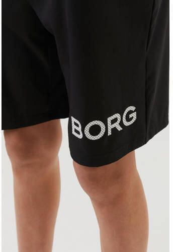 Björn Borg sportshort zwart Sportbroek Jongens Polyester Camouflage 146-152 - Foto 3
