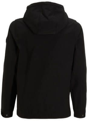 BLACK BANANAS anorak zomer zwart Jas Jongens Polyester Capuchon Tekst 176 - Foto 3