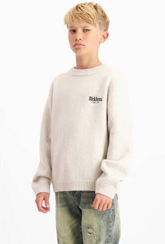 BLACK BANANAS gebreide trui beige Jongens Polyester Ronde hals Effen - Foto 4