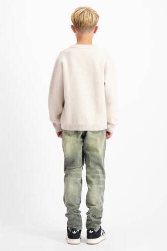 BLACK BANANAS gebreide trui beige Jongens Polyester Ronde hals Effen - Foto 5