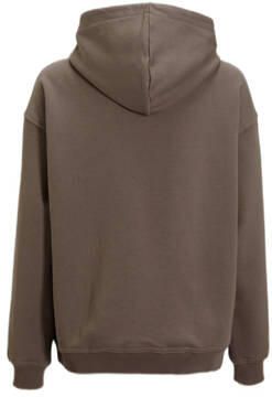 BLACK BANANAS hoodie bruin Sweater Effen 128 | Sweater van