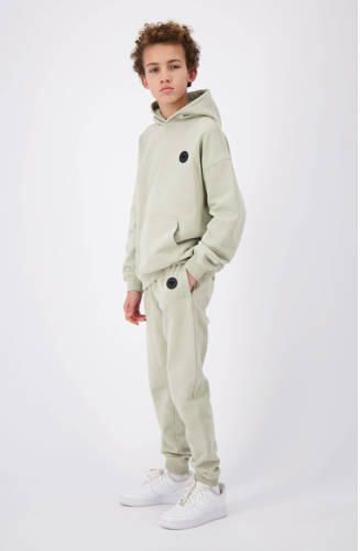 BLACK BANANAS hoodie lichtgroen Sweater Effen 128 - Foto 2