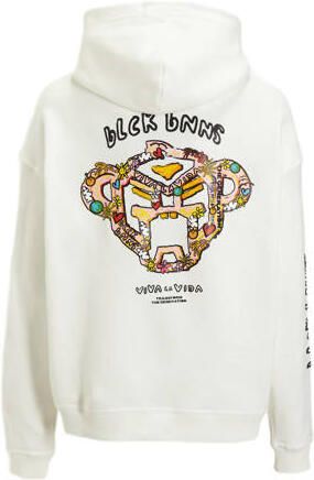 BLACK BANANAS hoodie met printopdruk ecru Sweater Printopdruk 176 - Foto 3