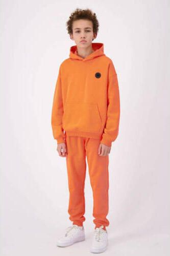 BLACK BANANAS hoodie oranje Sweater Effen 128 | Sweater van - Foto 3