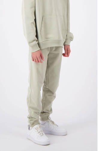 BLACK BANANAS loose fit Ajax joggingbroek lichtgroen Jongens Katoen Effen 128 - Foto 2