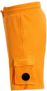 BLACK BANANAS regular fit cargo short JR. WAFFLE oranje Korte broek Jongens Katoen 152 - Foto 2