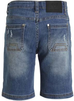 BLACK BANANAS regular fit denim short blauw Korte broek Jongens Stretchdenim 140