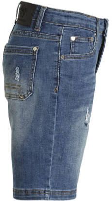 BLACK BANANAS regular fit denim short blauw Korte broek Jongens Stretchdenim 140 - Foto 2