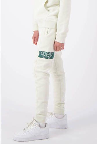 BLACK BANANAS regular fit joggingbroek ecru Jongens Katoen Effen 140 - Foto 2