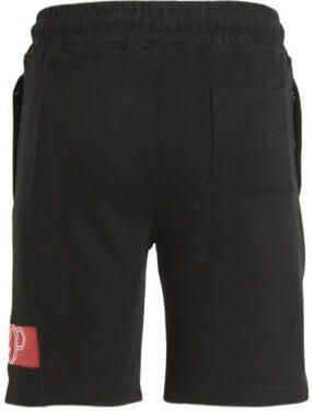 BLACK BANANAS regular fit short JR. COMMANDER zwart Korte broek Jongens Stretchkatoen 128