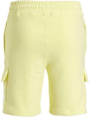 BLACK BANANAS regular fit short JR. VIVA LA VIDA geel Korte broek Jongens Katoen 128