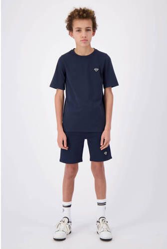 BLACK BANANAS regular fit sweatshort blauw Korte broek Jongens Katoen Effen 128 - Foto 2