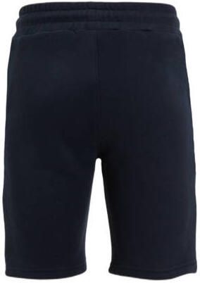 BLACK BANANAS regular fit sweatshort blauw Korte broek Jongens Katoen Effen 128 - Foto 3
