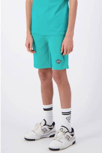 BLACK BANANAS regular fit sweatshort blauw Korte broek Jongens Katoen Effen 152 - Foto 2