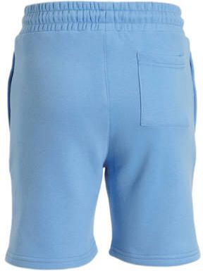 BLACK BANANAS regular fit sweatshort JR. SUNNY blauw Korte broek Jongens Stretchkatoen 140