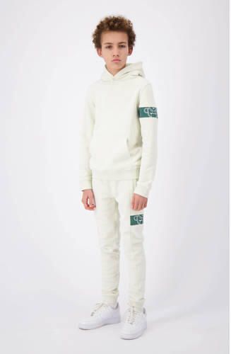 BLACK BANANAS sweater ecru Effen 140 | Sweater van