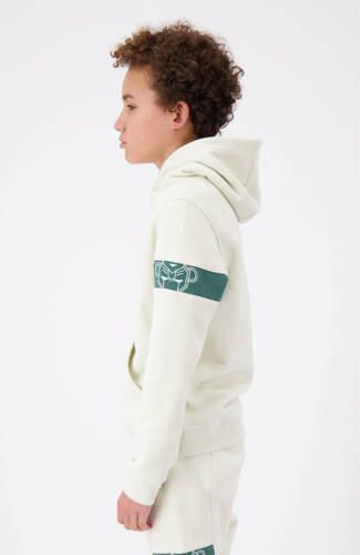 BLACK BANANAS sweater ecru Effen 128 | Sweater van - Foto 3