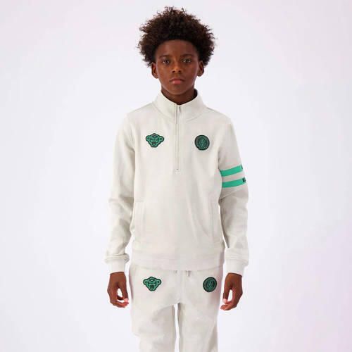 BLACK BANANAS sweater grijs Effen 176 | Sweater van
