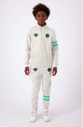 BLACK BANANAS sweater grijs Effen 128 | Sweater van - Foto 3