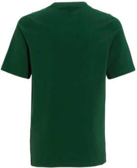 BLACK BANANAS T-shirt groen Jongens Katoen Ronde hals Effen 152