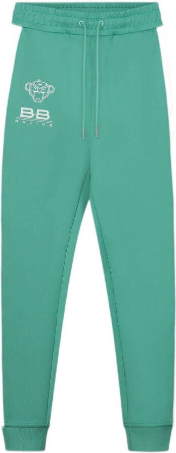 BLACK BANANAS slim fit joggingbroek mintgroen