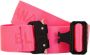 BLACK BANANAS riem met logo neon roze - Thumbnail 2
