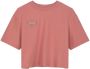 BLACK BANANAS T-shirt met printopdruk zalm Roze Meisjes Katoen Ronde hals 152 - Thumbnail 2