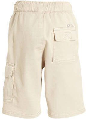 Blue Rebel cargo short Jacob ecru Korte broek Jongens Katoen Effen 134 140