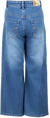 Blue Rebel high waist wide leg jeans Alba malibu beach Blauw Meisjes Denim 134 - Foto 2