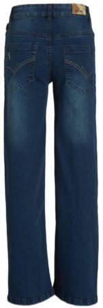 Blue Rebel high waist wide leg jeans blauw Meisjes Katoen 104 - Foto 3