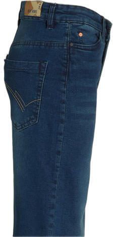 Blue Rebel high waist wide leg jeans blauw Meisjes Katoen 104 - Foto 2